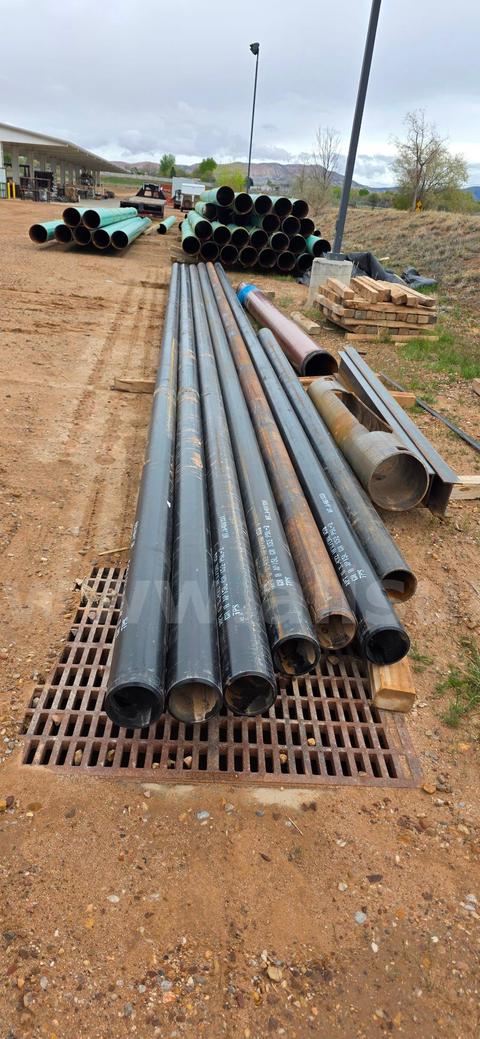 Line Pipe, 6in, .432 XH, A041823, 44ft, Approx Qty 6 JTS