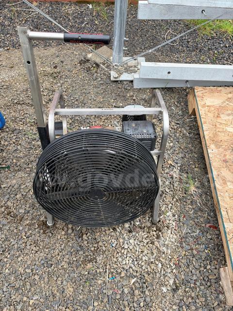 21 inch Positive Pressure Ventilation Fan