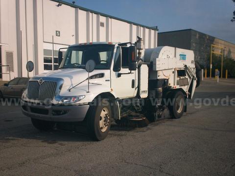 2012 Tymco Street Sweeper
