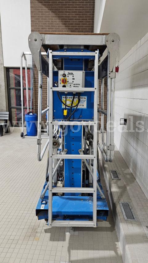 1997 Genie DPL-30S 30' Dual-Person Aerial Work Platform – 750 lb Capacity