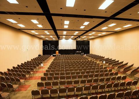 Lot of 2,100 Banquet Chairs