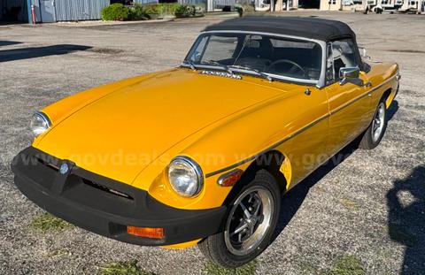 1979 MG MGB Roadster