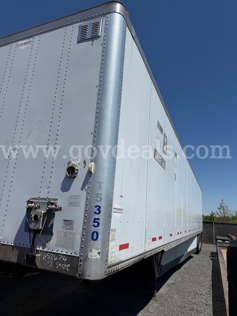 2016 Wabash 53FT Dry Van Trailer