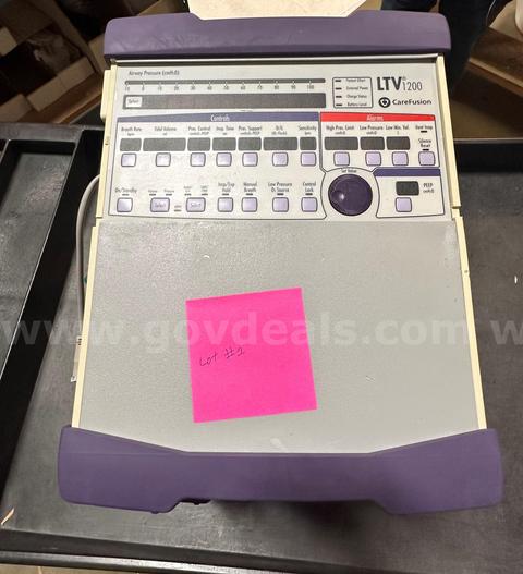 Carefusion LTV 1200 Ventilators - Lot of 5