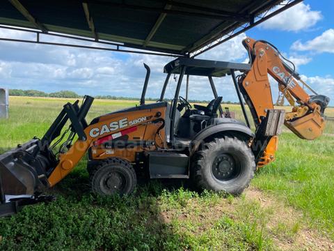 Case 580N EP 4WD Loader Backhoe