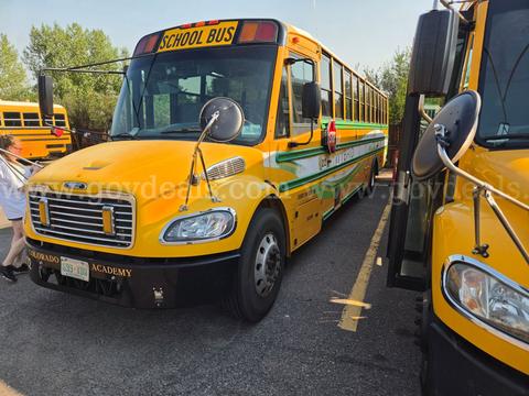 2012 Freightliner B2 71-Passenger School Bus – 6.7L Diesel