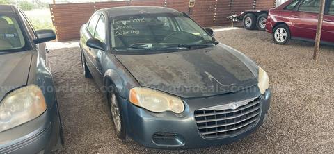 2006 Chrysler Sebring