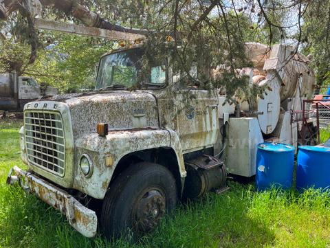 1978 Ford Vacuum Truck **Tow Away**