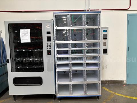 Apex IT Locker and Vending Machine, Qty. 2