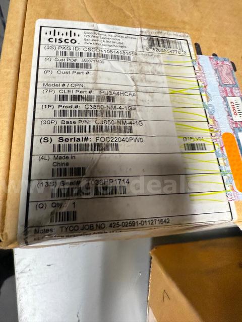 Networking parts and accessories