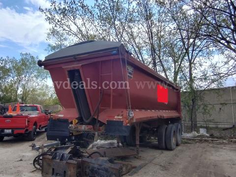 1997 Hibilt Mongoose 22FT Dump Trailer