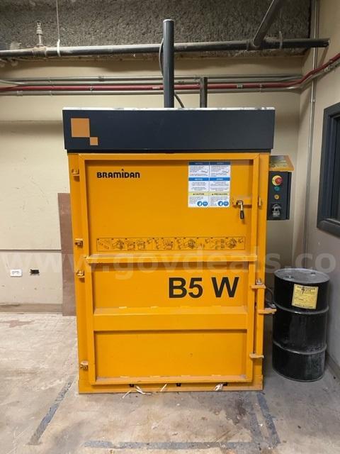 2015 Bramidan B5 Wide (B5W) Cardboard Baler
