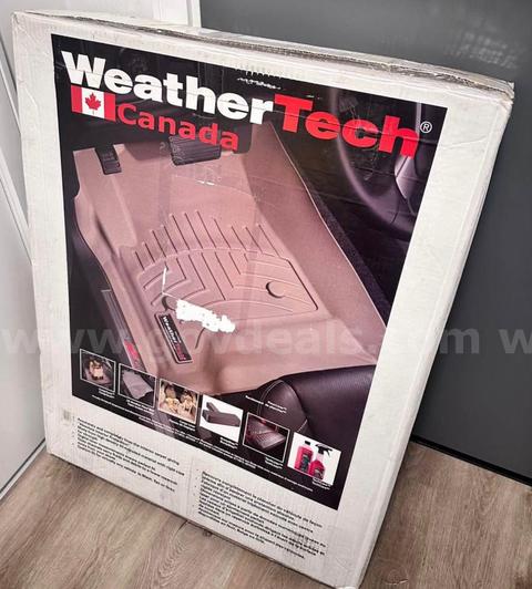 WeatherTech 441793 Custom Fit Rear FloorLiner for Ford F-150
