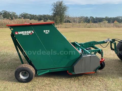 Wessex STC-180 sweeper