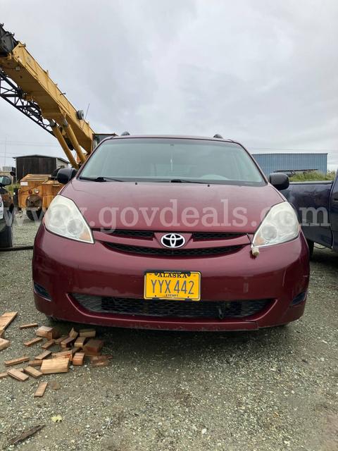 2008 Toyota Sienna