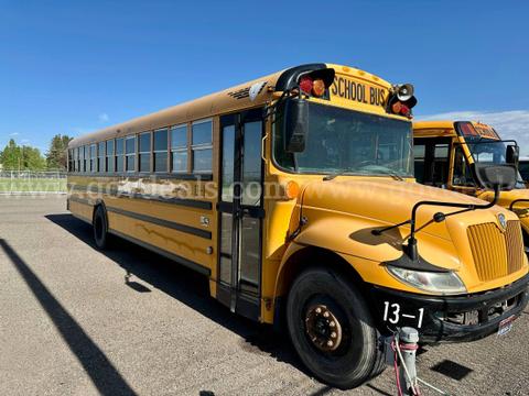 2013 International Conventional 77 Passenger School Bus