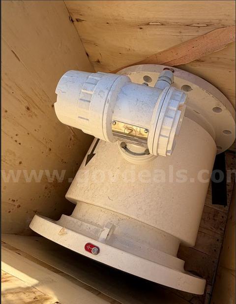 21 x 12'' Flanged Electromagnetic Flow Meter (Mag Meter)