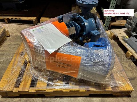 2 ea. Centrifugal Pumps, Dean and Goulds