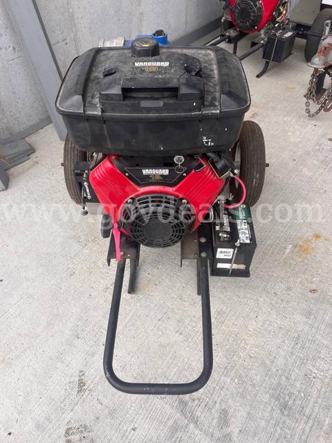 AMT 4" Trash Pump Briggs Vanguard 13 HP