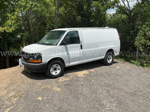 2012 GMC Savana G2500 Cargo