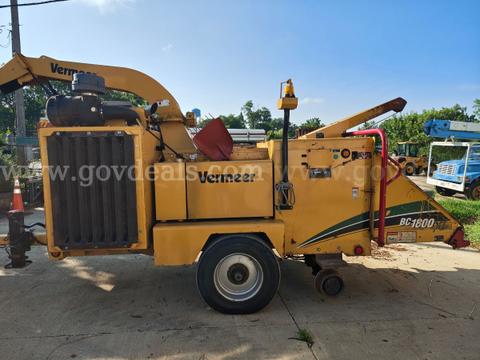 Brush Chipper
