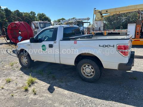 2014 Ford F-150 XL 6.5-ft. Bed 4WD