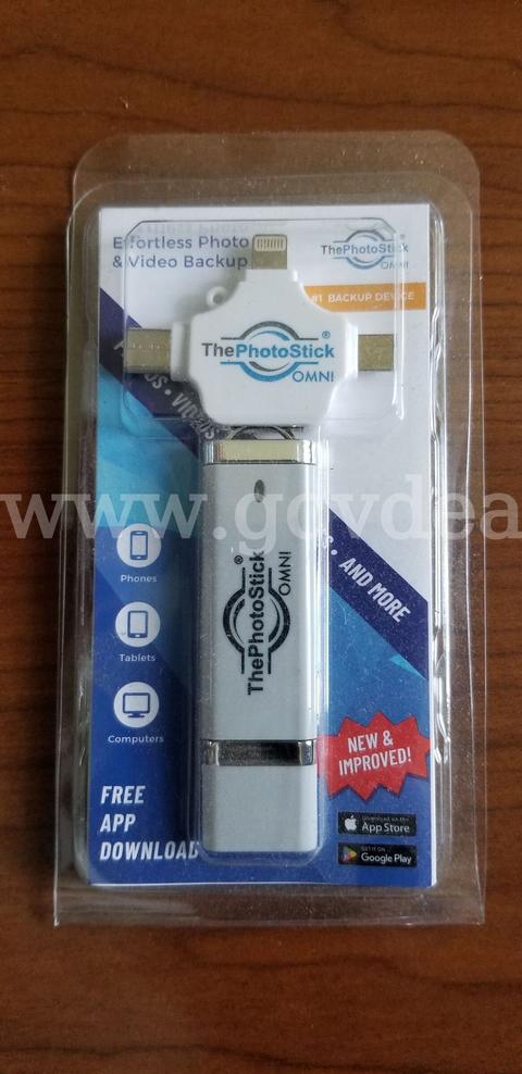 ThePhotoStick Omni 32GB