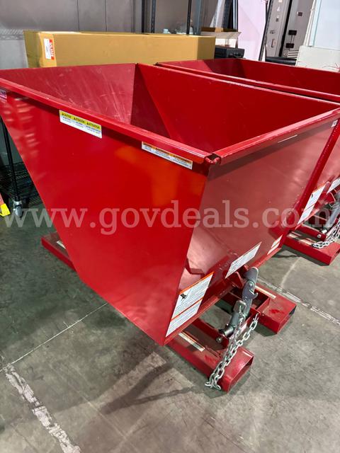 Uline Warehouse Dump Bin