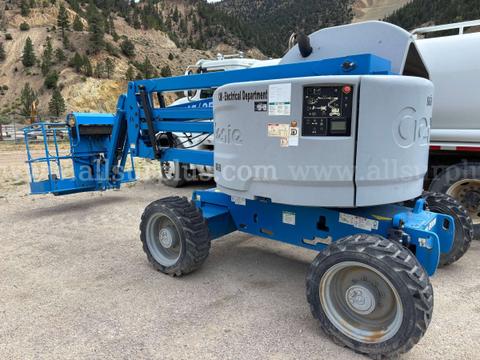 Genie Z-45/25J RT, diesel articulated boom lift