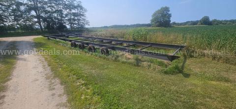 Manufactured Housing Steel Frame / Chassis – Multi-Axle