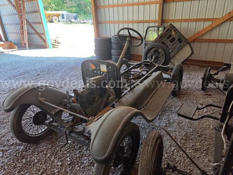 Model T Frame & Drivetrain