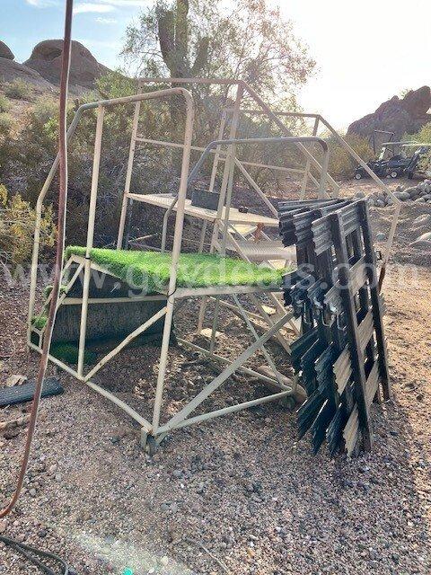 Metal Stairs