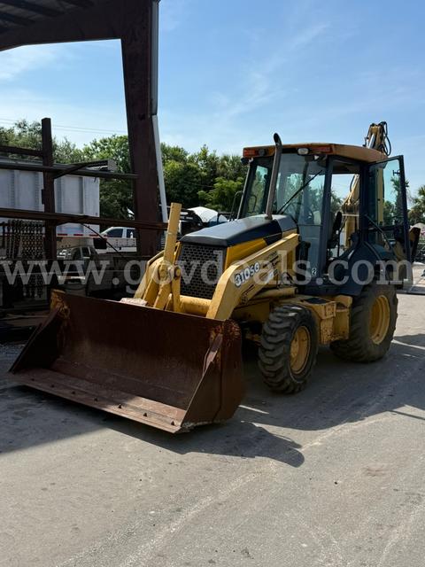 2003 John Deere 310SG Loader Backhoe