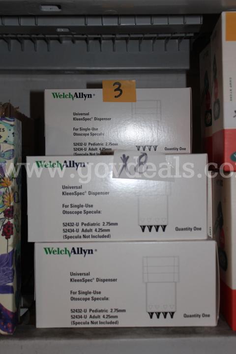 Brand New Welch Allyn Universal Kleenspec Dispenser