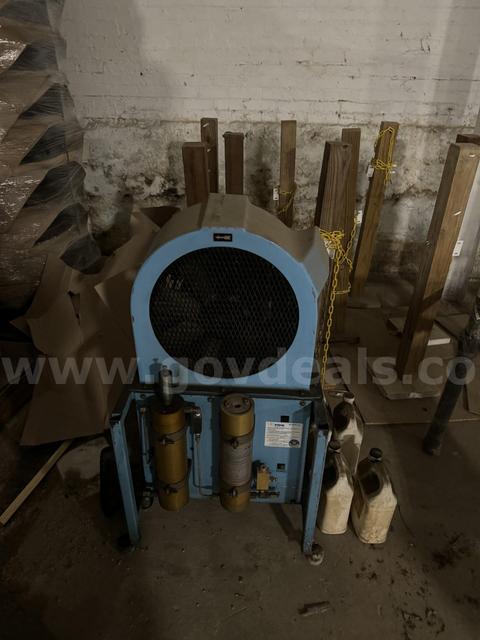 Eagle Cascade compressor 17-555g and fill station SCBA Cascade System