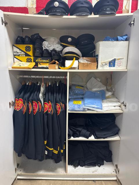 Misc sized Class A apparel
