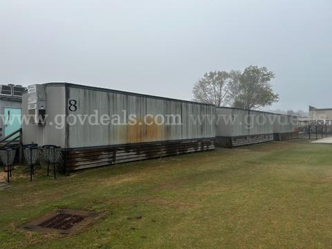 4 Portable Trailers- 14'x45' Diamond Builders Inc