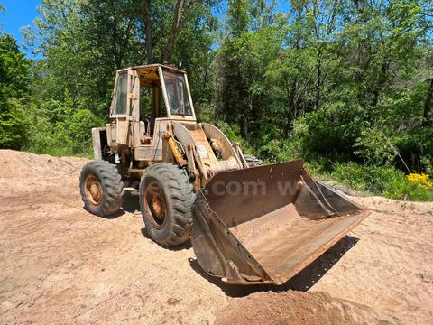1971 Caterpillar 920 4WD Articulated Wheel Loader