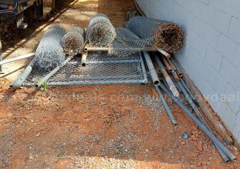 Chain Link Fencing - 150 Feet - With Posts