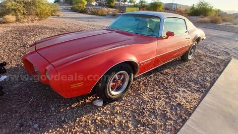 1973 Pontiac Firebird Esprit 350 V8 β Unrestored Arizona Survivor - Barn Find