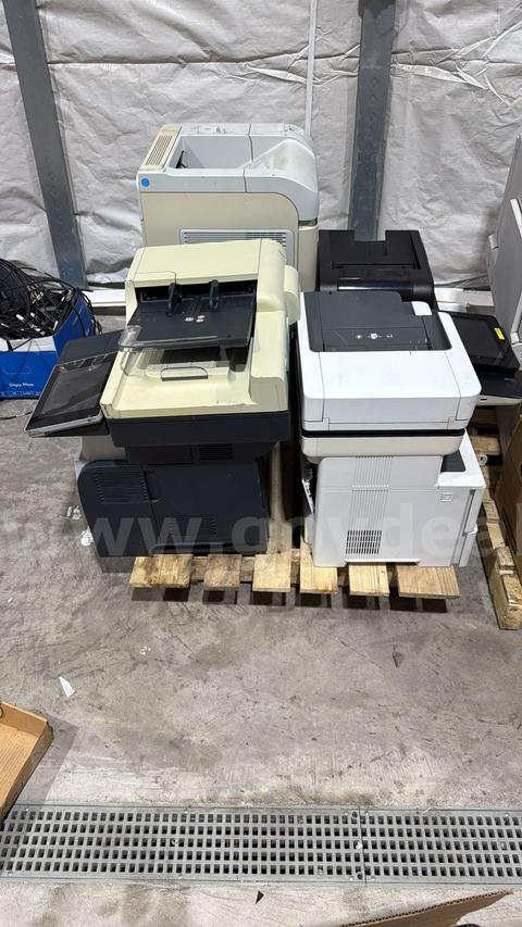 5x Mix Xerox & HP Printers