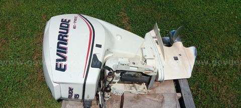 2008 Evinrude E-Tec 115HP Outboard