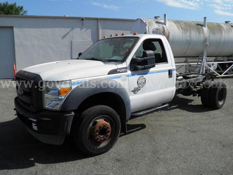 2012 Ford F-450 SD