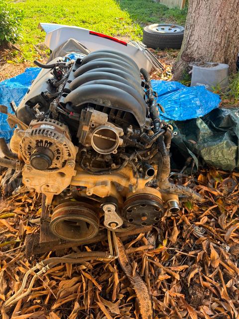tahoe 2018 engine and transmission