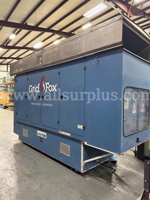 Grid Fox Generator   Natural Gas