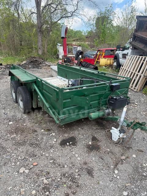 DROP TRAILER FOR MAN LIFT EQUPIMENT