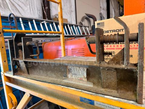 Push Bar for Fisher Plow
