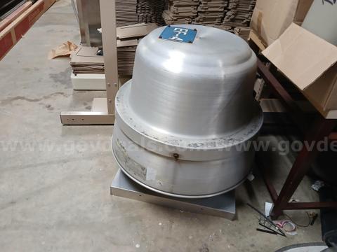 Centrifugal Downblast Roof Fan