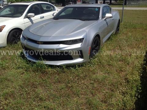 2018 Chevrolet Camaro