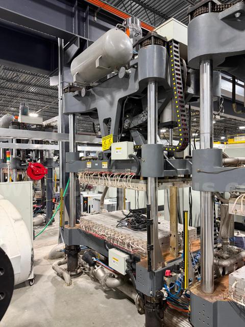 Meishi 4-Post Servo Thermal Form Press